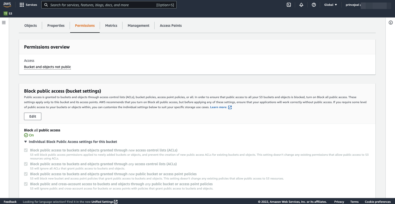 Prince Joal Using presigned URLs to secure AWS S3 upload object with