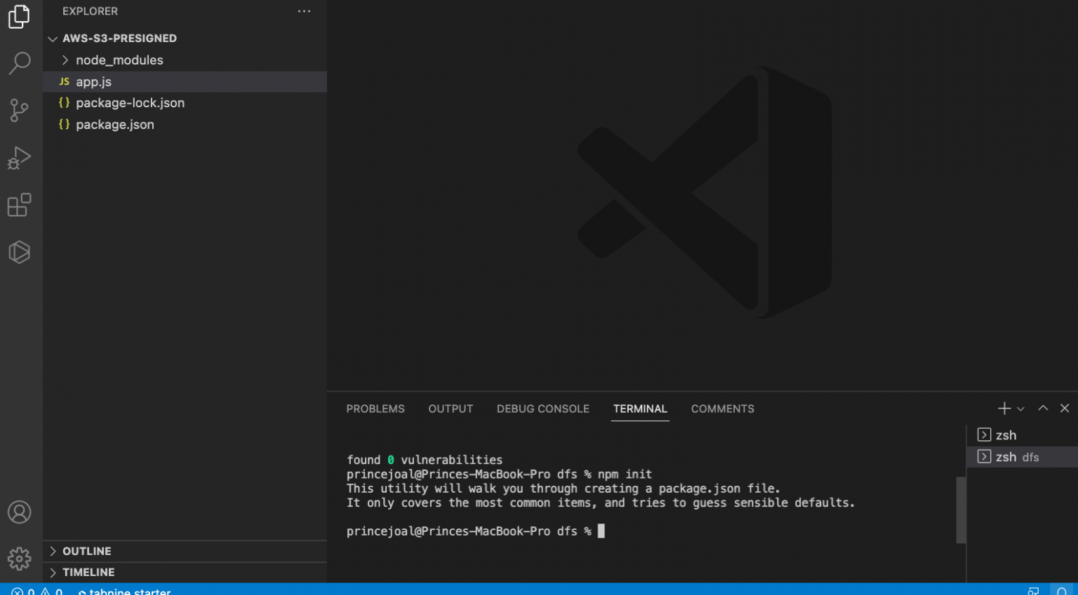 Prince Joal Using presigned URLs to secure AWS S3 upload object with