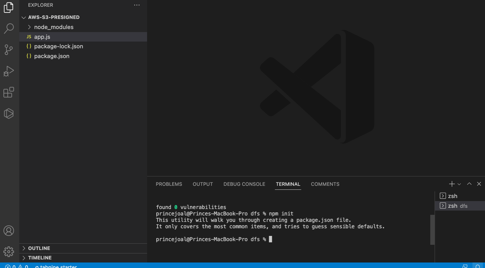 Prince Joal Using presigned URLs to secure AWS S3 upload object with