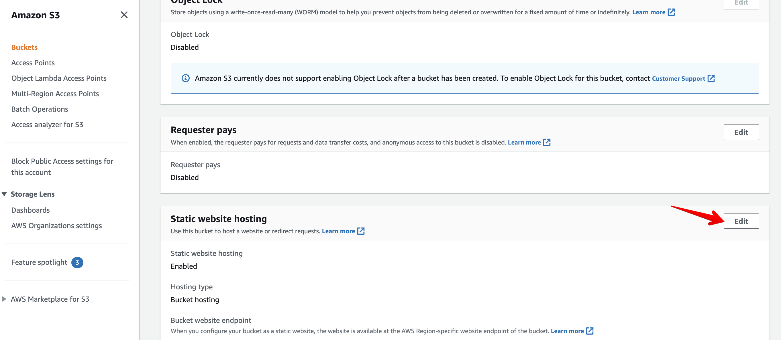 Prince Joal How to create s3 bucket in AWS for static hosting